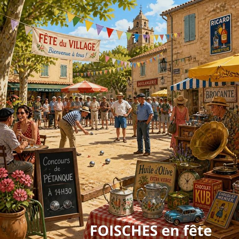 Foisches en fête