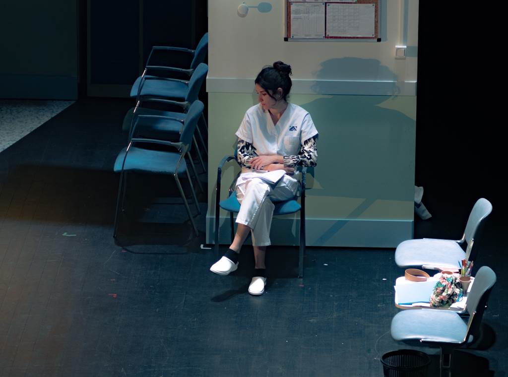 Théâtre : Vers le spectre