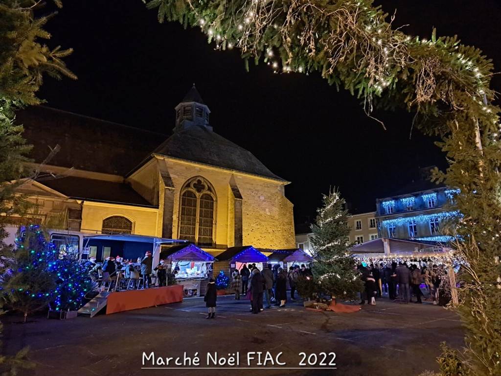 Marché de Noël de la FIAC