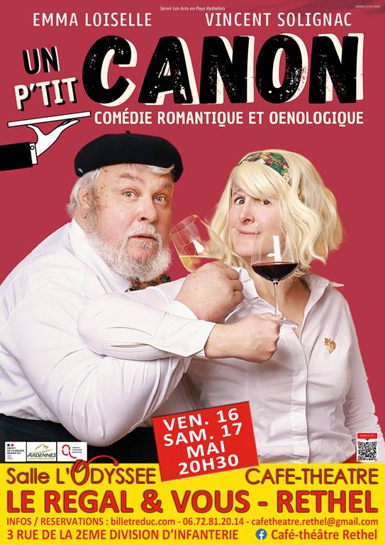 Café théâtre Un p'tit canon