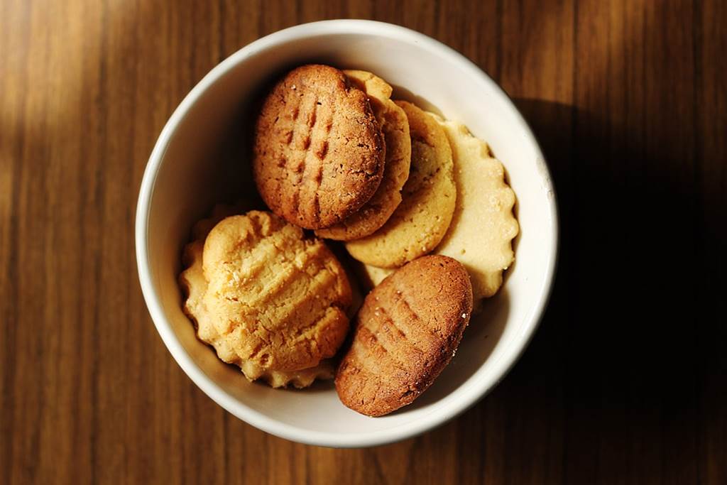 Cours de cuisine : Biscuits craquelés à la vanille et crème au chocolat