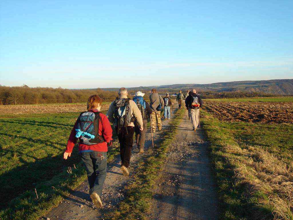 Claude Randonnée Ardennes