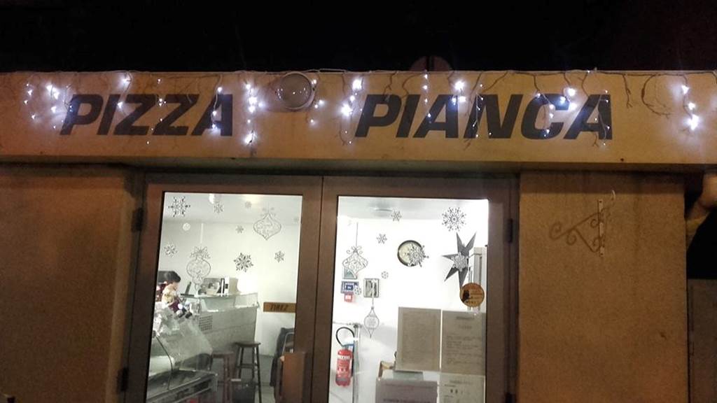 Pizza Pianca