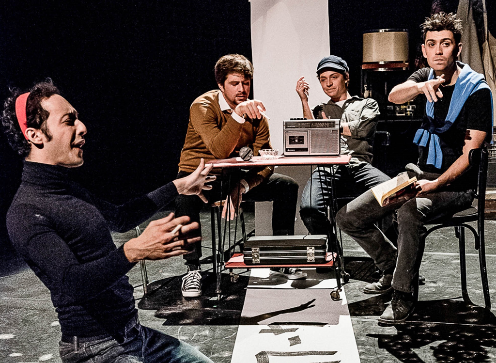 Annulation - Théâtre/Théâtre d'objets : Camarades