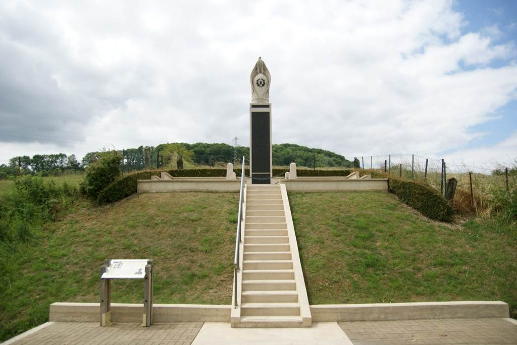 American Monument in Wadelincourt