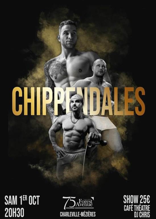 Spectacle : Chippendales show