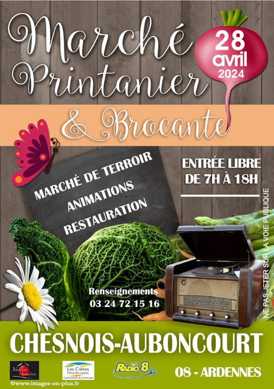 Marché Printanier & brocante