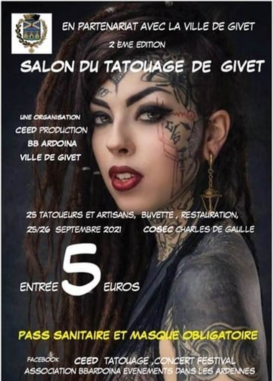 Salon du tatouage de Givet