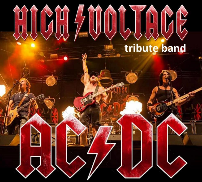 REPORT AU 16/10 - Spectacle : AC/DC Tribute by High Voltage