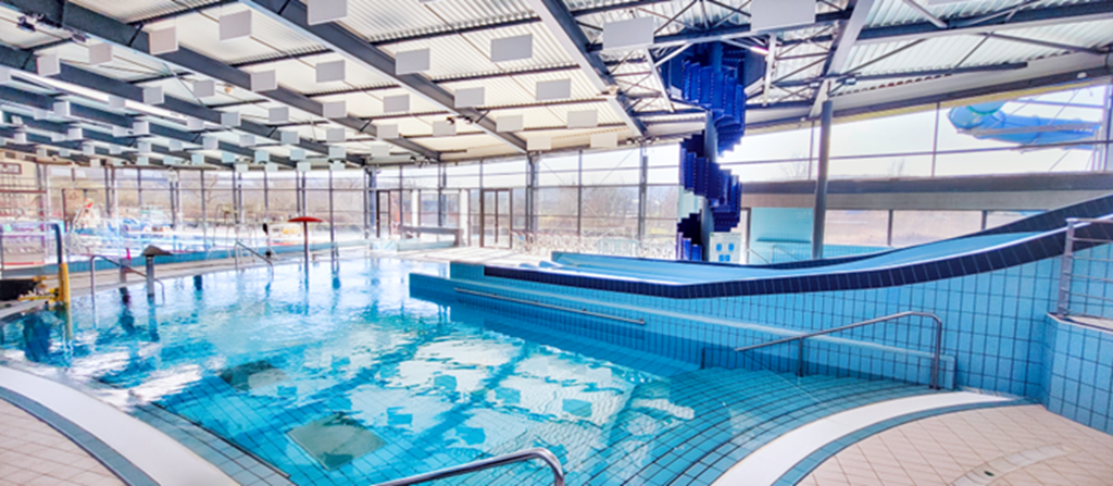 Piscine du Centre aqualudique Rivéa