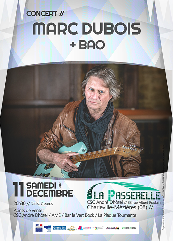 Concert : Marc Dubois