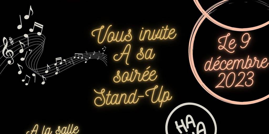 Soirée stand up