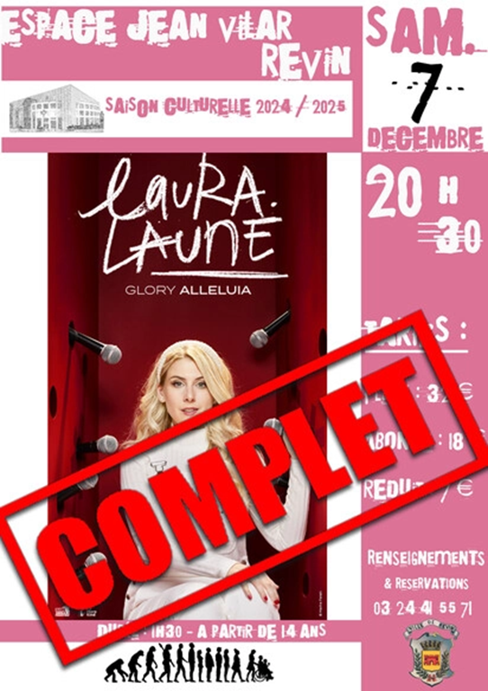 Laura Laune : Glory Alleluia