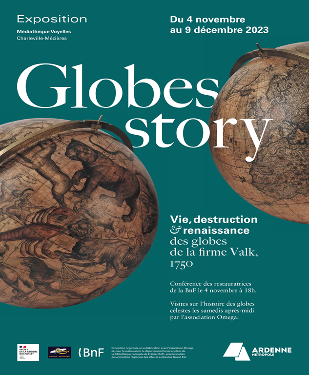 Exposition : Globes story