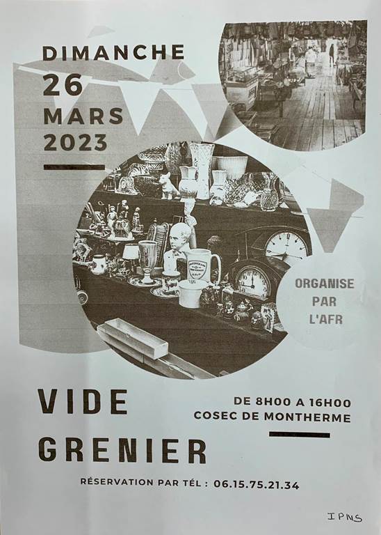 Vide grenier