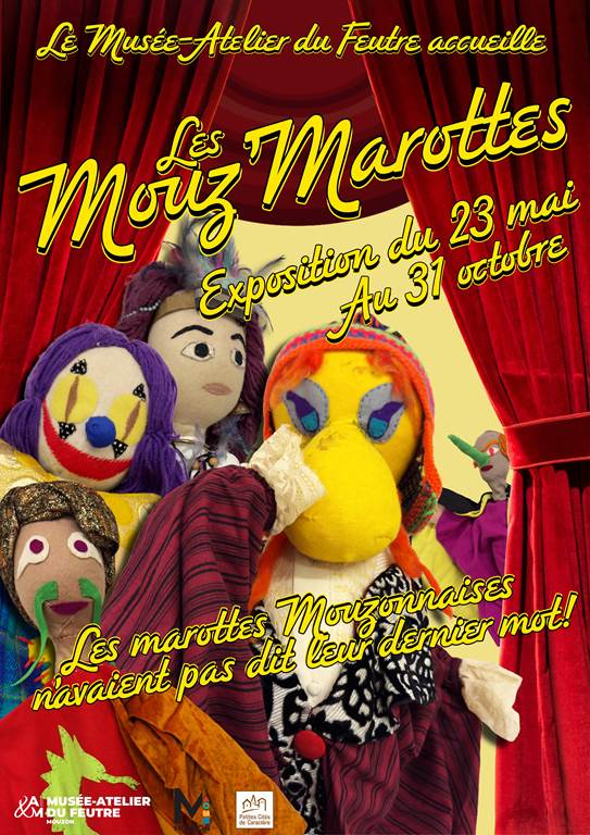 Exposition les Mouz'Marottes