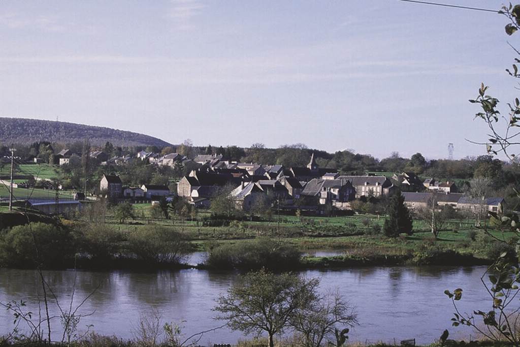 Village of Ham-sur-Meuse