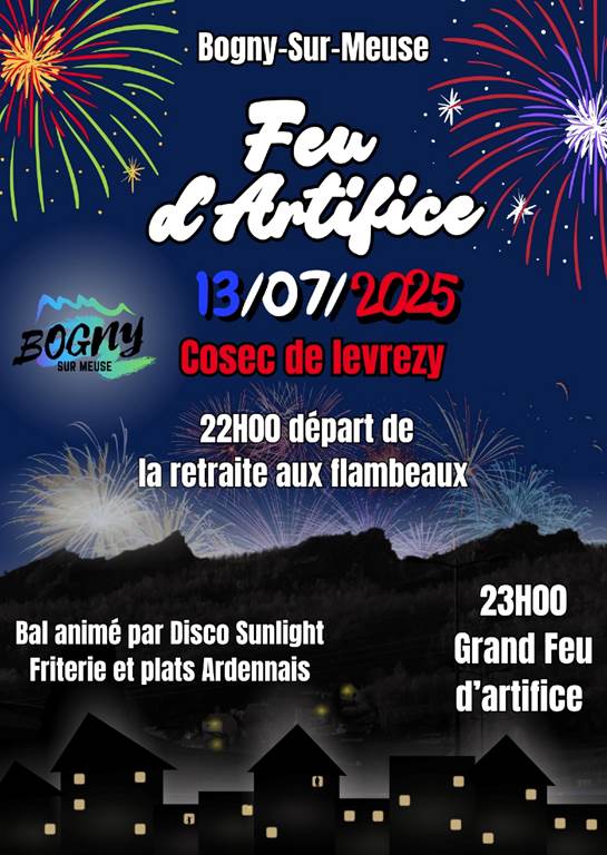 Feu d'artifice