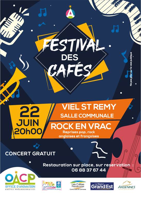 Festival des Cafés  Viel-Saint-Remy