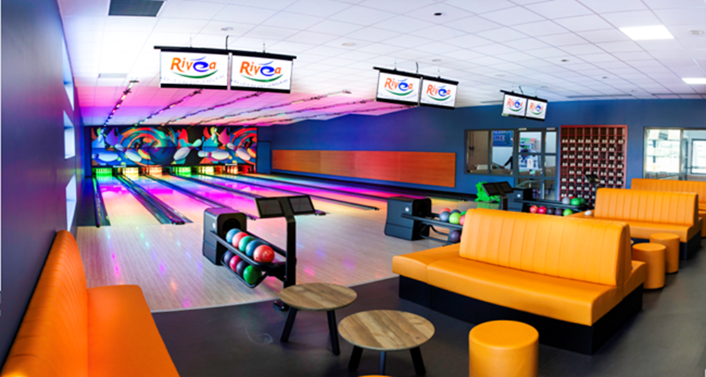 Bowling du centre aqualudique Rivéa