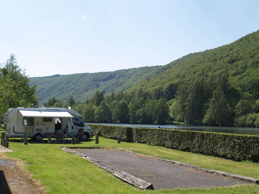 Municipal camp site - Haybes-Ardenne-France