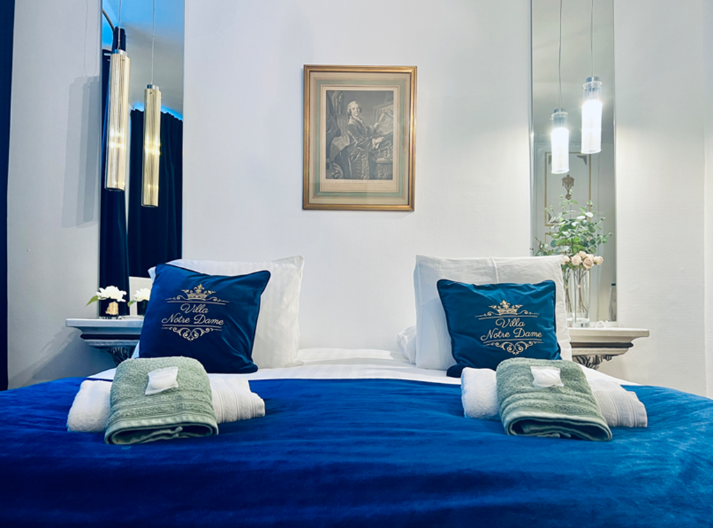 Suite Notre Dame : Chambre Henri de la Tour d'Auvergne Vicomte de Turenne