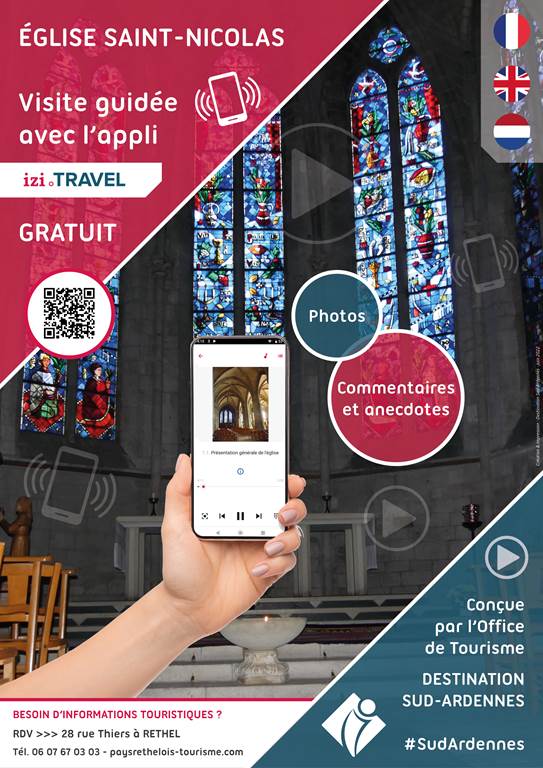 Visite virtuelle de l'église Saint-Nicolas