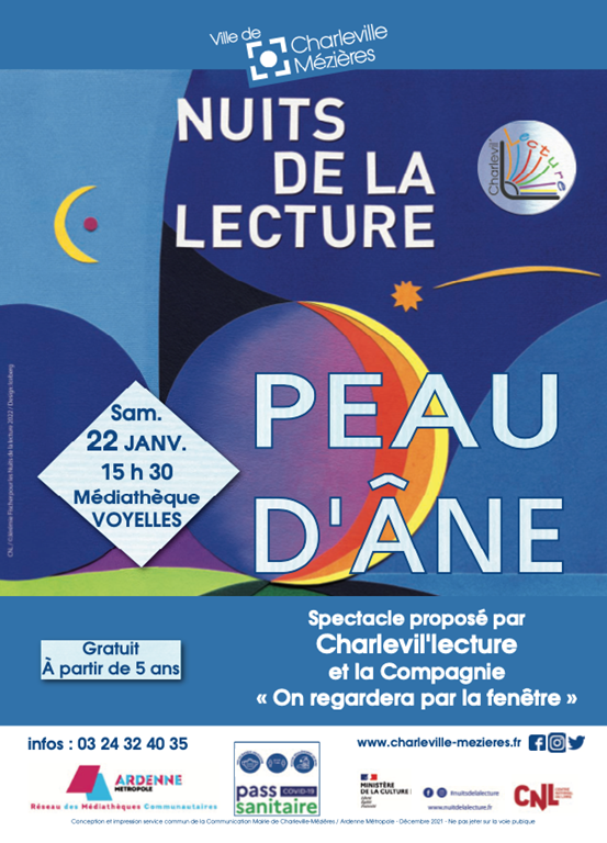 Nuit de la lecture à Charleville