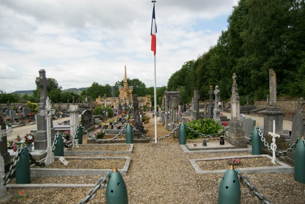 Necropolis and Ossuary in Bazeilles