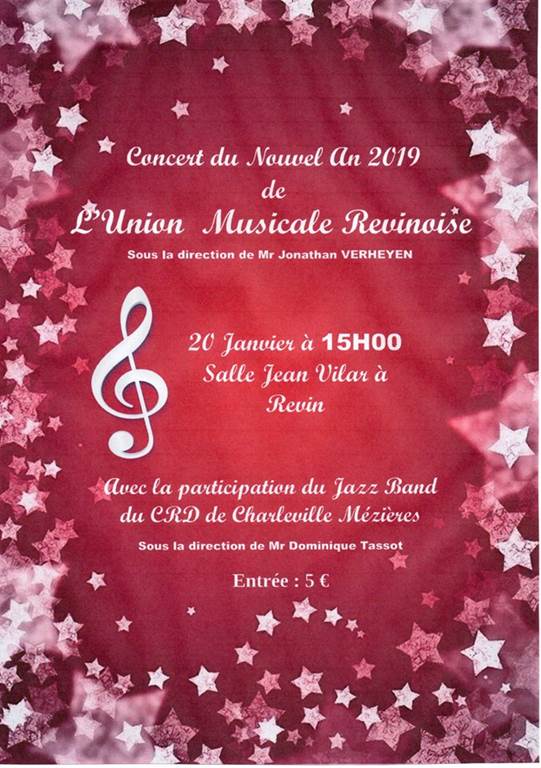Concert du Nouvel An 2019