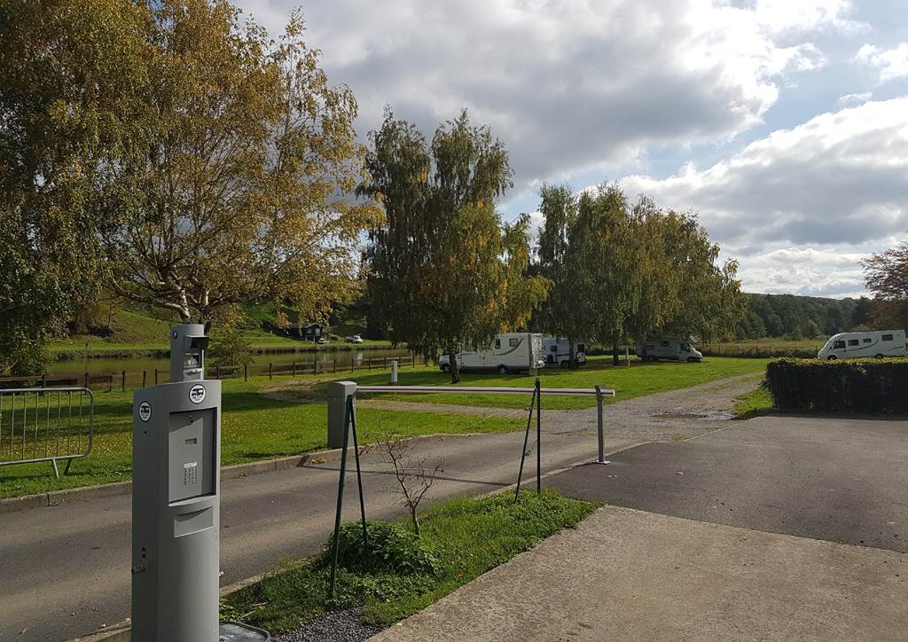 Aire de camping-car - Vireux-Molhain