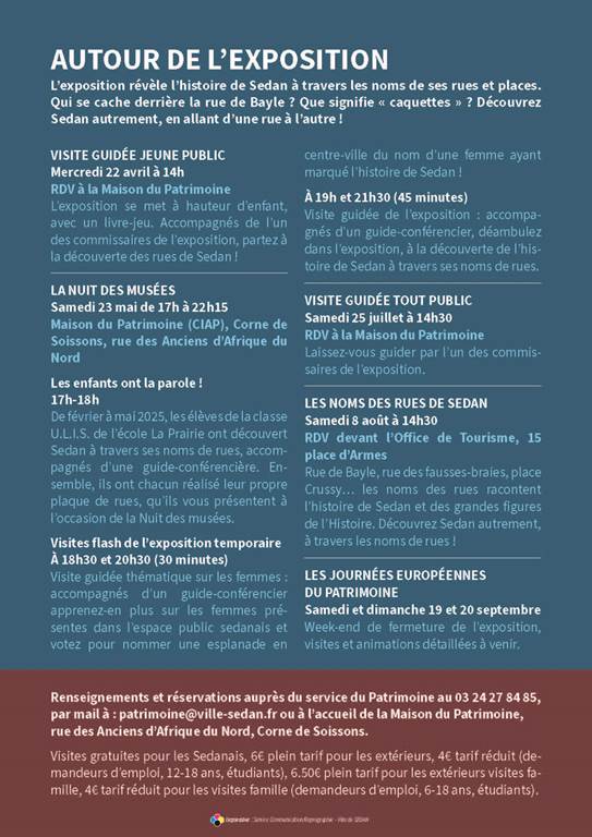 Exposition : “D’une rue à l’autre”