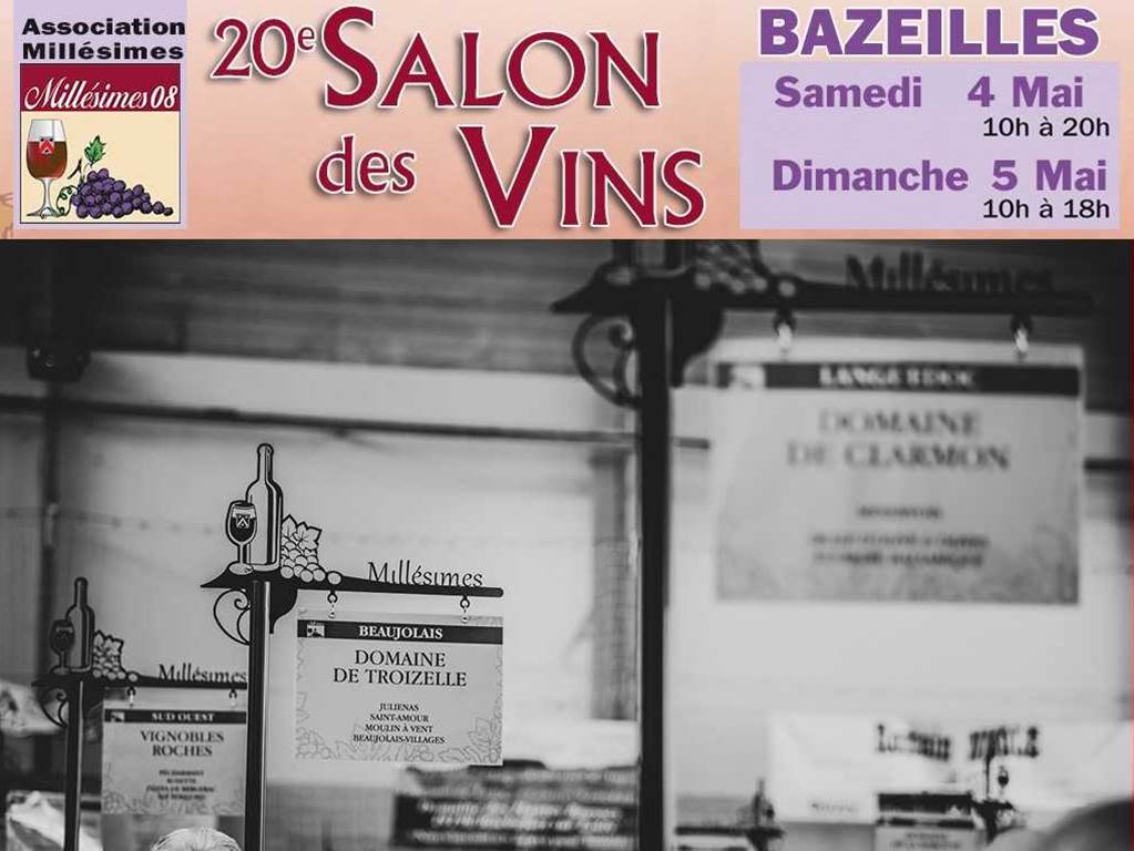 20ème Salon des vins Millésimes