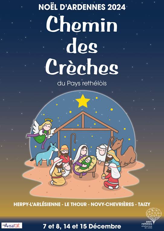 Chemin des Crèches - Taizy