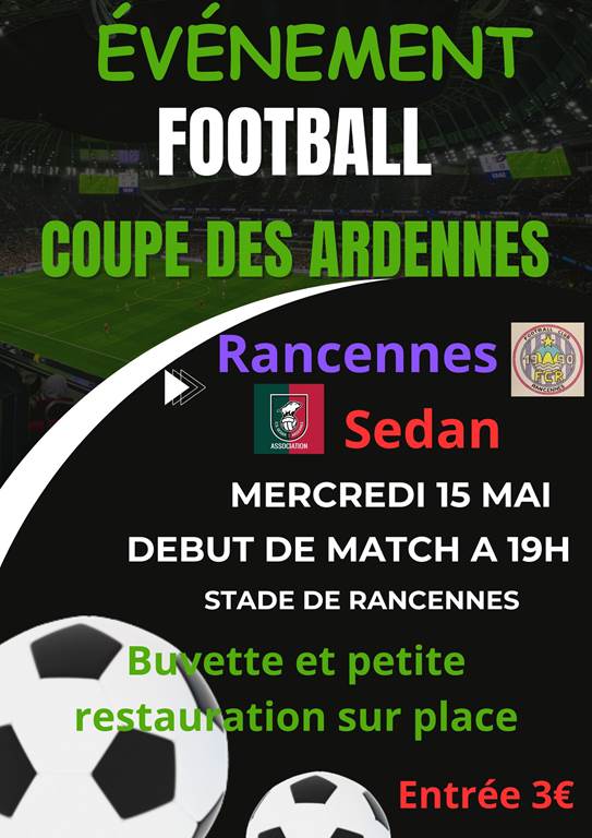 Football Coupe des Ardennes