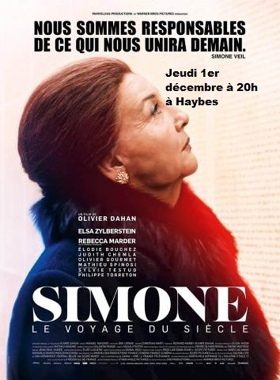 Cinéma : Simone Le voyage du siècle