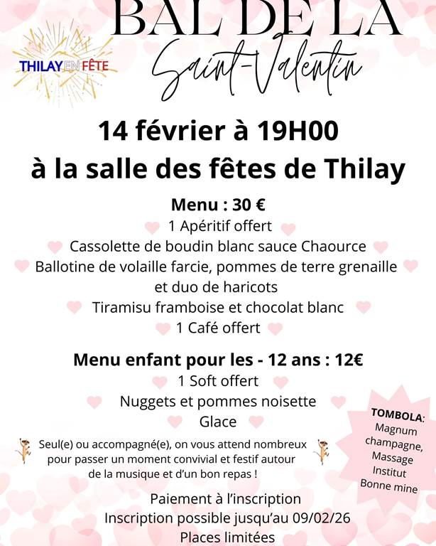 Bal de la Saint Valentin