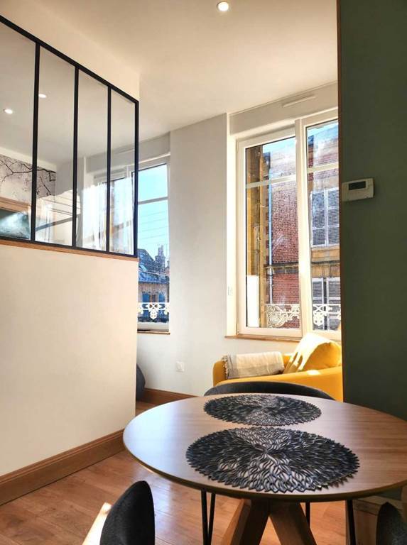 Meublé de tourisme : Studio Delvincourt