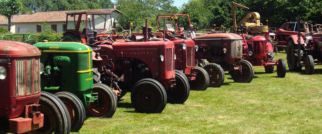 Rassemblement des Tracteurs Anciens