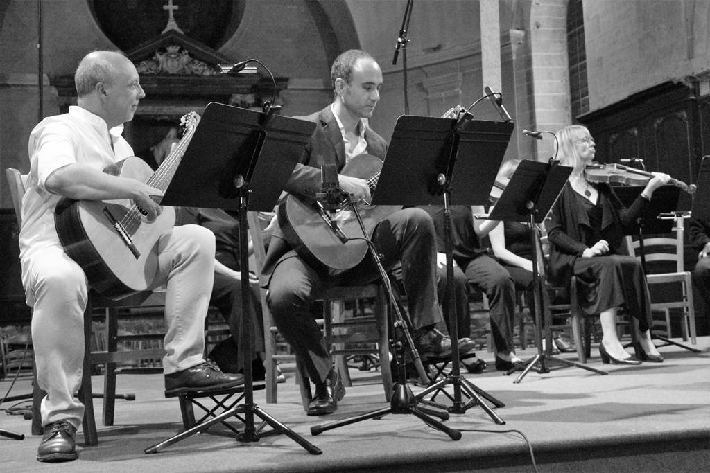 Rencontres Guitare et Patrimoine en Ardennes