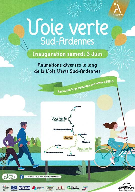 Inauguration de la voie verte