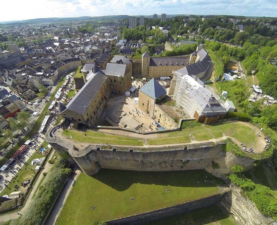 Visite guidée à Sedan : Le Château Fort 