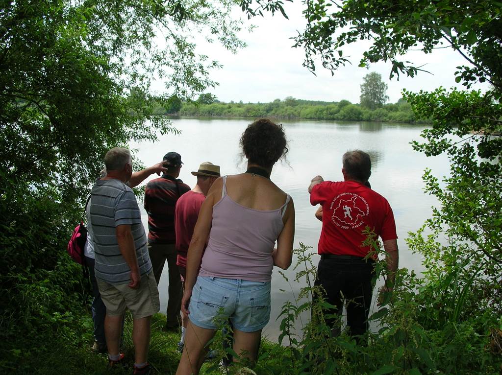 Découverte du site N2000 Marais de Germont-Buzancy