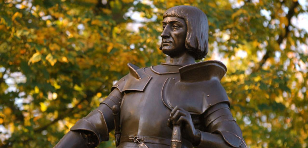 Visite familiale : Trouvez le chevalier Bayard !