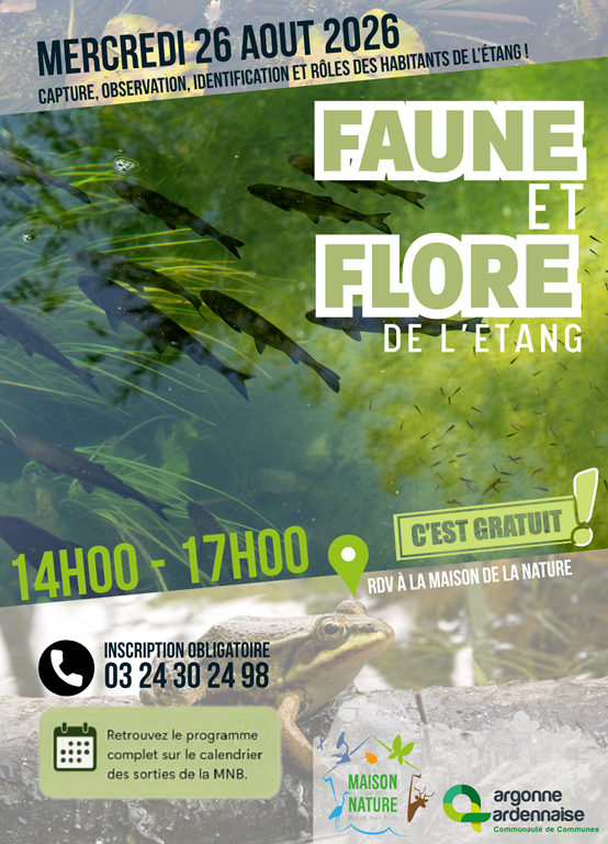 Faune et Flore de l'étang