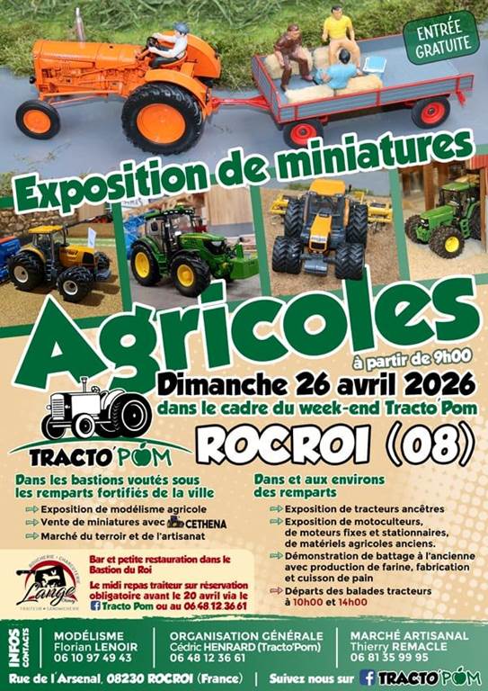 Tracto 'Pomme Rocroi