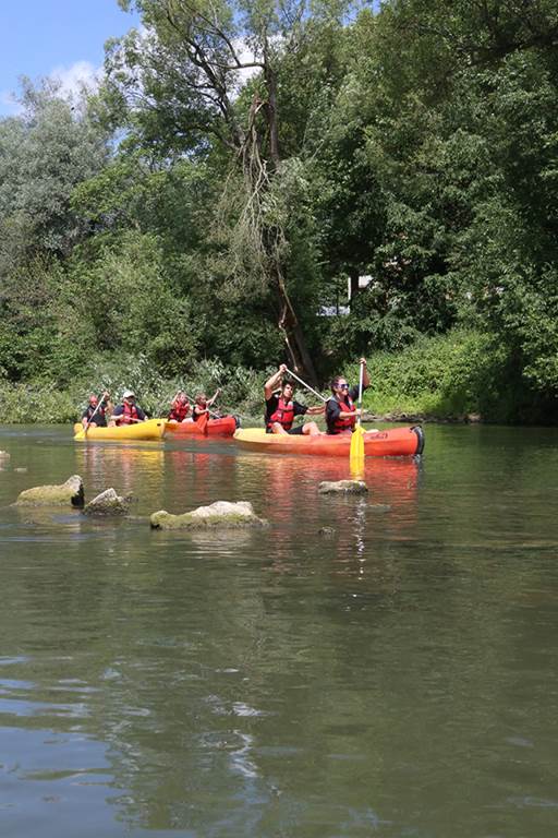 Canoë Kayak : Rand'eau Meuse à Sedan
