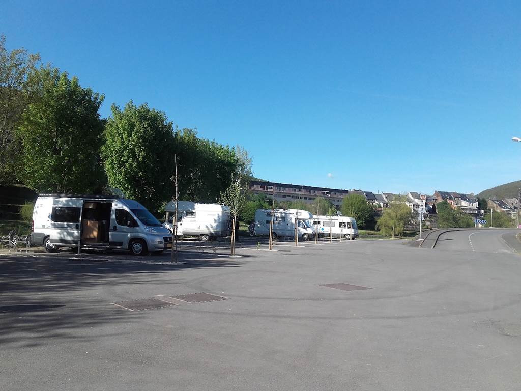 Camping-car area - Revin-Ardenne-France