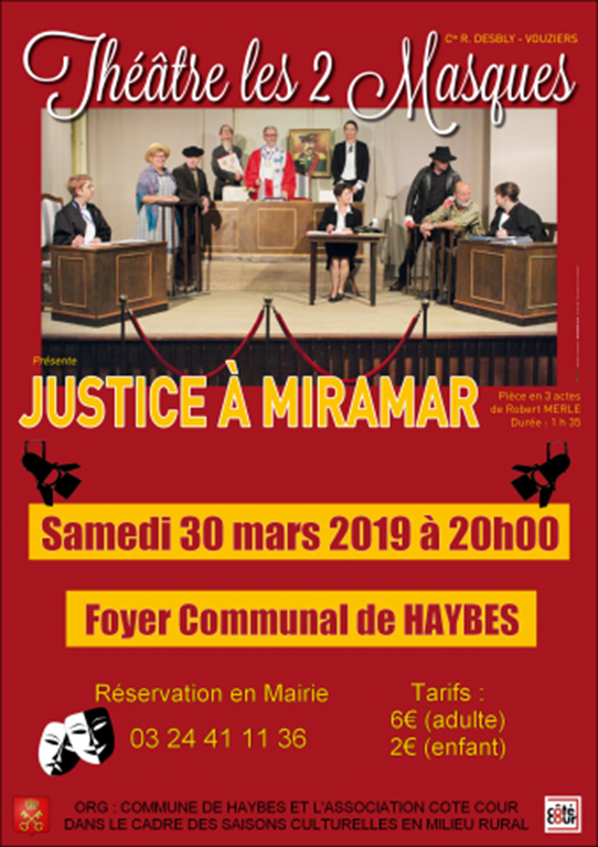 Justice à Miramar