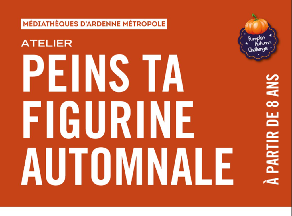 Peins ta figurine automnale